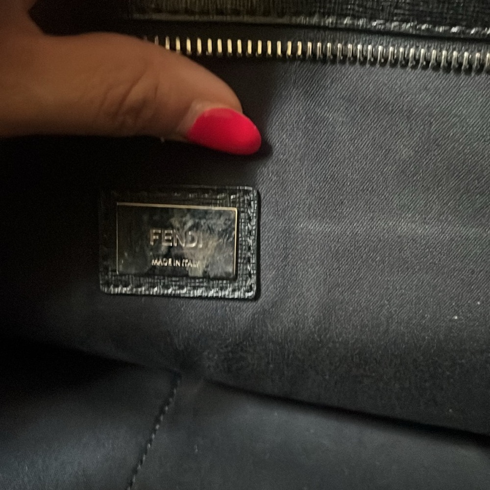 Authentic Fendi Monster Tote - Picture 4 of 5